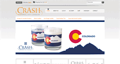Desktop Screenshot of crashcandles.com